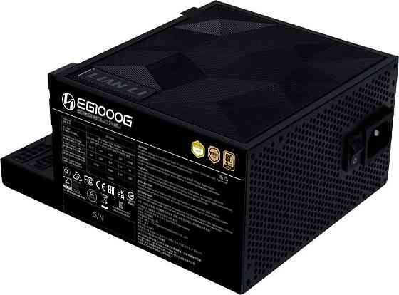 Блок питания Lian Li Edge Gold 1000W Black with Hub, EU Cord (G9P.EG1000G.BH00.EU) ( 19455 ) Харьков