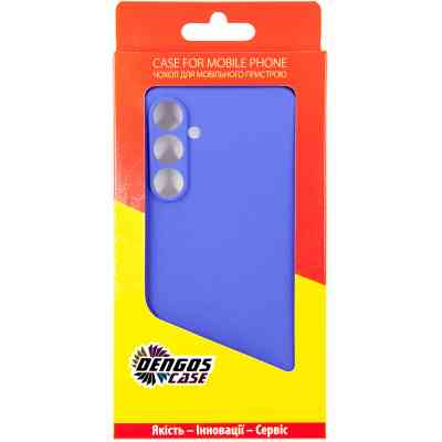 Чехол для мобильного телефона Dengos Carbon Samsung Galaxy S23 FE (purple) (DG-TPU-CRBN-190) Винница