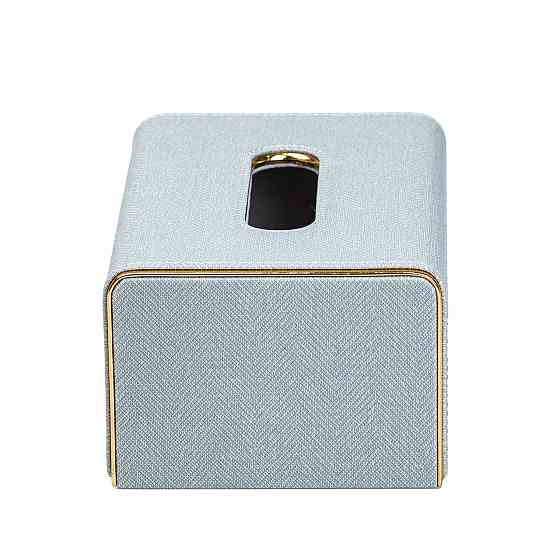 TS Kitchen Серветниця на стіл текстильна21 х 13.5 х 9 см М'ятний HP9806M Коломыя