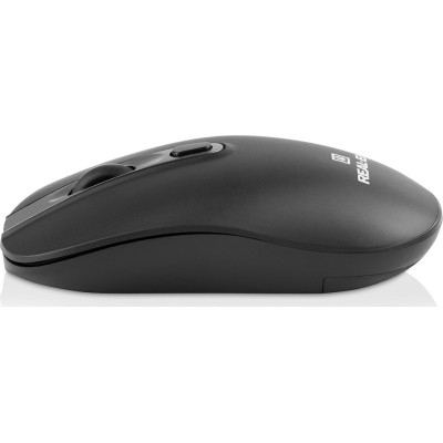 Мишка REAL-EL RM-350W Wireless Black/Gray (EL123200043) Вінниця - фото 4