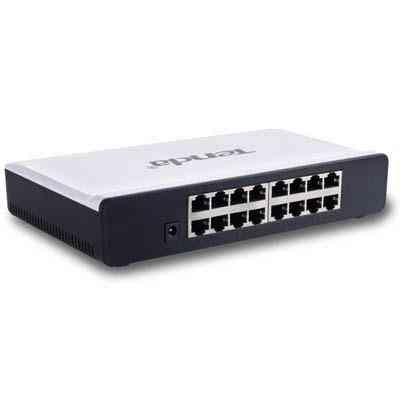 Комутатор мережевий Tenda S16 Вінниця