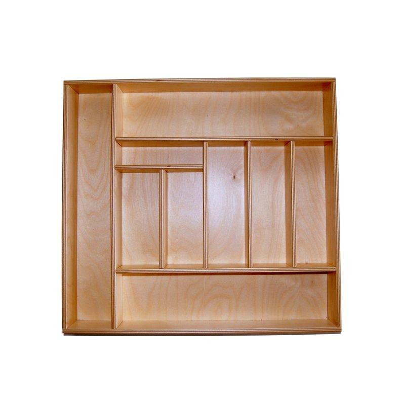 Лоток для столових приладів "Інфусьон 36х40" сієна Миколаїв - фото 1