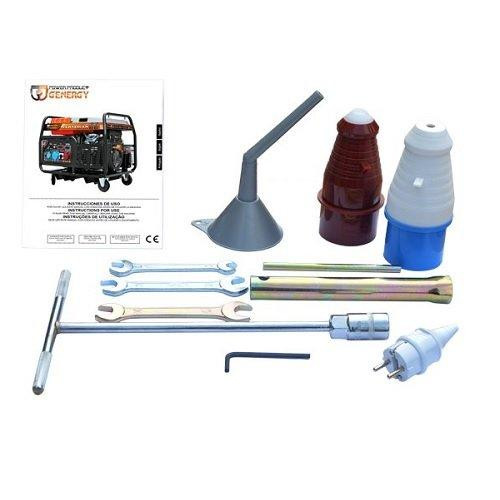 Генератор бензиновий GENERGY CERVASCAN 12 кВт 230/400 В Одесса - изображение 9