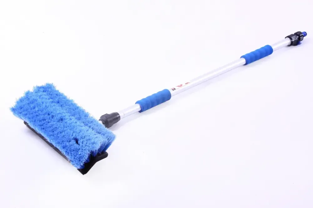 Щетка  с ручкой под шланг 10 98-168см Vitol телескоп. усил. широкая с краном Винница - изображение 1