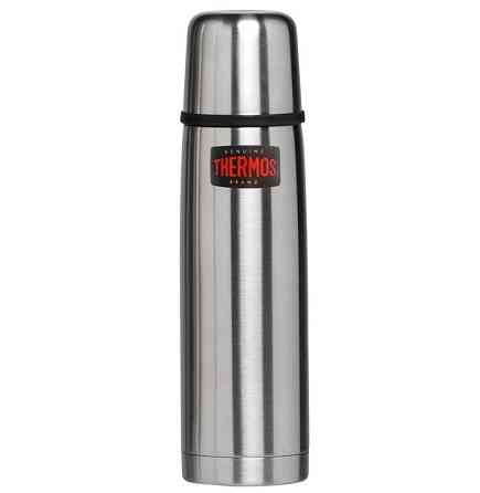 Термос 1 литра с кнопкой и чашкой Thermos 