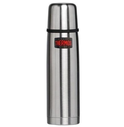 Термос 1 литра с кнопкой и чашкой Thermos 