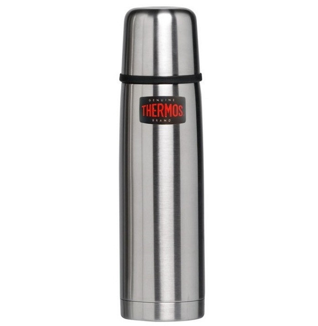 Термос 1 літра з кнопкою та чашкою Thermos "Mountain FFB" (150051) Неіржавка сталь Нововолинськ - фото 1