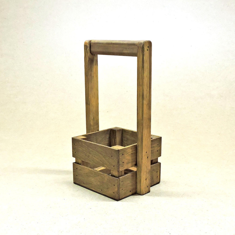 Подарунковий кошик "Шервуд 12х12" капучино Миколаїв - фото 5