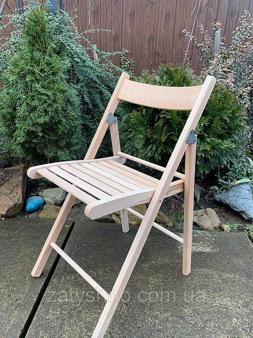 Стільці з бук складні зручні Київ - фото 2