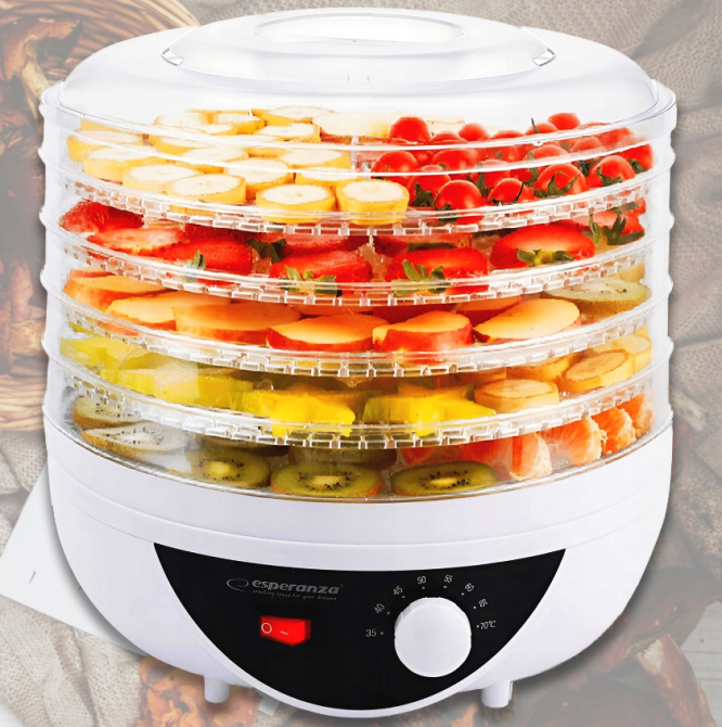 Сушка для фруктов и овощей Esperanza EKD002 (Польша) Киев - изображение 6