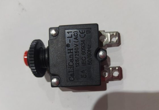 Вимикач бензинового генератора (автоматичний) 5A, 230W Мукачево