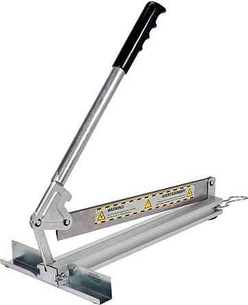 Різак до підлогових ламінатів і обліцов. плит з ПВХ, пластмас YATO з розмірами 300х 36 мм [12] Одеса