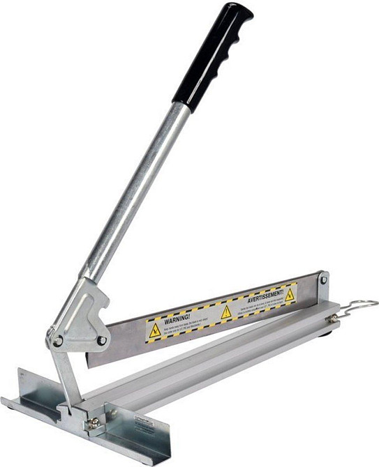 Різак до підлогових ламінатів і обліцов. плит з ПВХ, пластмас YATO з розмірами 300х 36 мм [12] Одесса - изображение 1