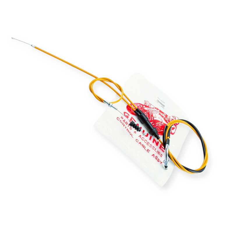 Трос Хонда Леад-90 (2150мм) жовтий газ Мукачево - фото 1