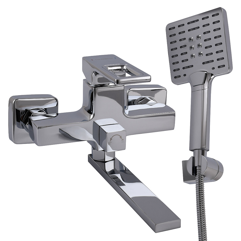 Змішувач для ванни Globus Lux PIANO GLPN-0102N Тернопіль - фото 5