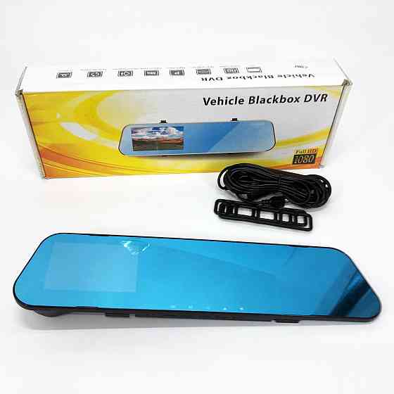 Відеореєстратор дзеркало заднього виду з екраном Автомобільний реєстратор Автовідеореєстратор з екраном Київ