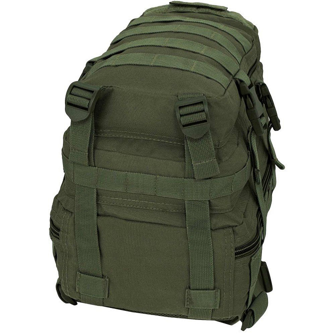 Тактичний Рюкзак 20 літрів із системою Molle 25 мм Mil-Tec від Sturm "Assault Pack SM" (14002001) Ol Нововолинськ - фото 8