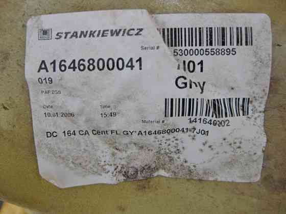 Mercedes-Benz  A1646800041 7J01 Килим салону задній сірий ML W164 Одесса