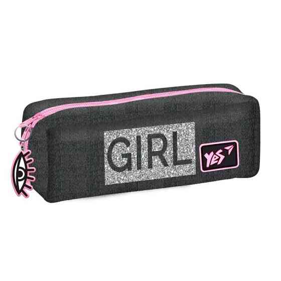 Пенал м'який "YES" 3 відділення 533244PH-22-3 Girl wonderful, шт Київ