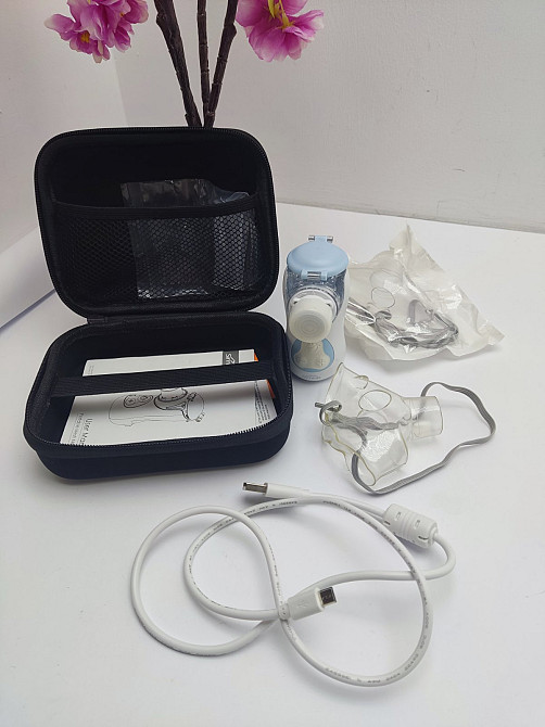 Портативний інгалятор небулайзер ультразвуковий Nebulase SimbR Луцк - изображение 1