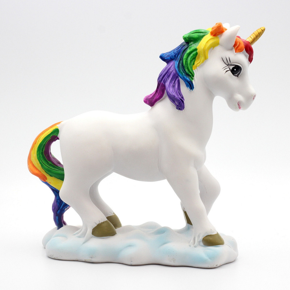 Статуэтка единорога 17 см Ровно - изображение 1