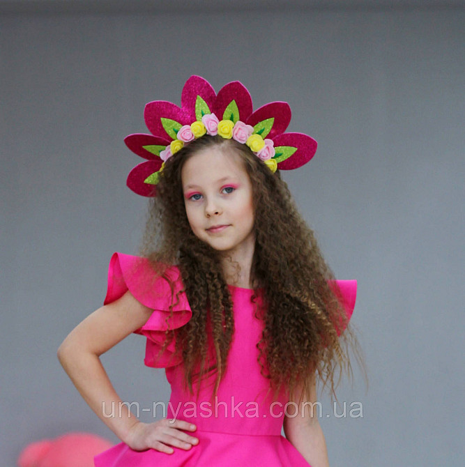 Обруч Цветочек Кривой Рог - изображение 1