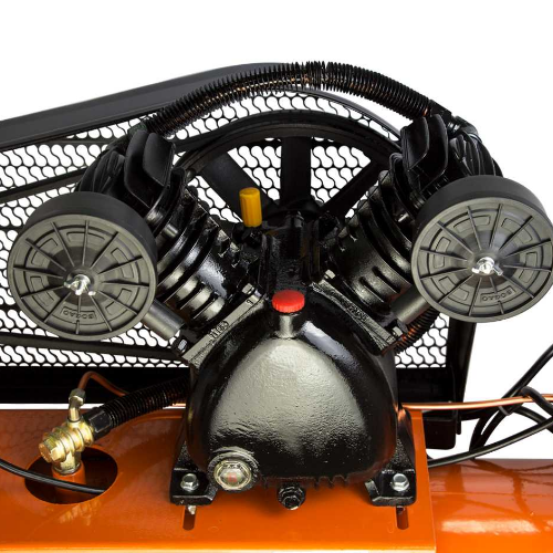 Компресор V 2,5кВт 378л/хв 8 бар 100л пасовий 2 крана Grad Житомир - изображение 3