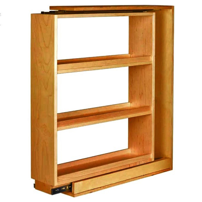 Выдвижной стеллаж 