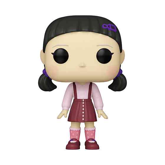 Ігрова фігурка Funko POP! серії Гра в кальмара 3 - Йон Хі Днепр