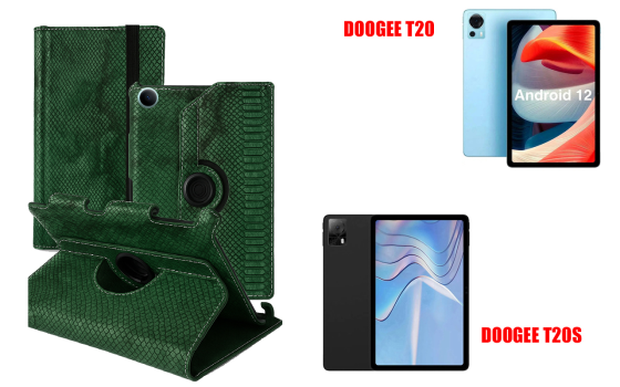 Чехол Spinner360 для планшета Doogee T20, цвет Klasika Reptyliya Киев