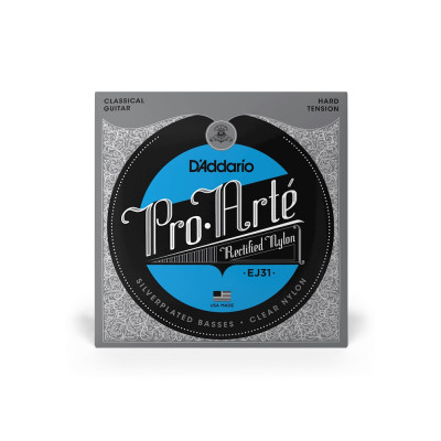 Струни для гітари D&apos;Addario Pro-Arte Rectified Nylon Hard Tension (EJ31) Вінниця - фото 1
