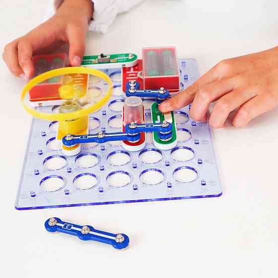 Конструктор електронний Doka До злету готові! Дніпро