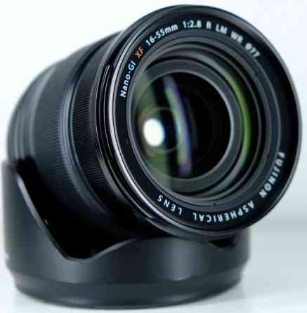 Объектив Fujifilm 16-55mm. F/2.8 WR+ Киев