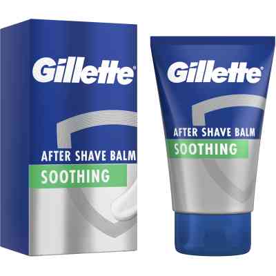 Бальзам после бритья Gillette Series Успокаивающий с алоэ вера 100 мл (8001090303431/8700216467346) Винница