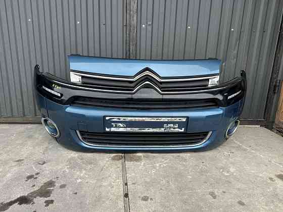 Бампер передній в зборі Citroen Berlingo 2012-2015 (9682966577) пас. Ковель