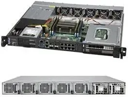 Сервер Supermicro SuperServer SYS-1019D-14CN-RDN13TP+ Киев - изображение 1
