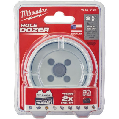 Коронка Milwaukee Bi-Metal 67мм (49560158) Вінниця - фото 3