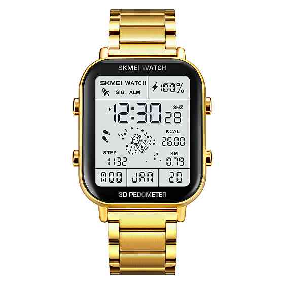 Skmei 1888GD Gold SBR Киев