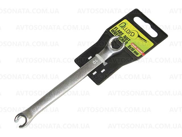 Ключ розрізний 8х10 мм Alloid Вінниця - фото 2