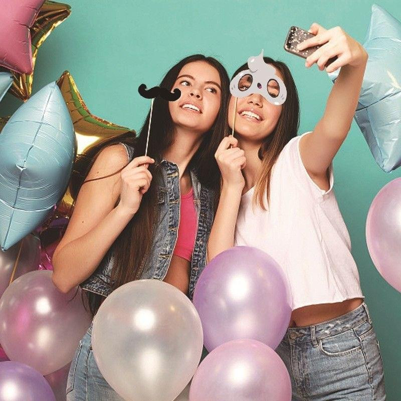 Фотобутафорія на Хелловін на паличках для фотосесії фотозони тематичної вечірки та святкових фото 21 деталь Київ - фото 11