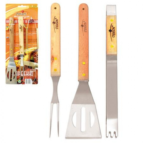 Набор для барбекю 3 предмета Винница - изображение 1