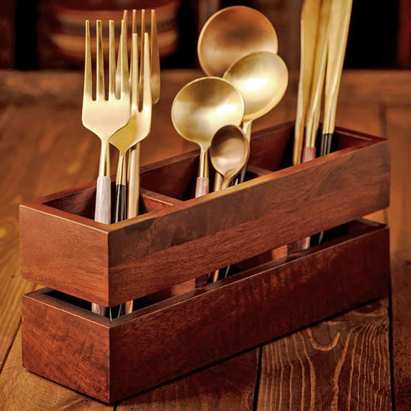 Подставка для столовых приборов 