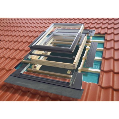 Мансардное окно Fakro FTZ-V u2 Львов - изображение 4