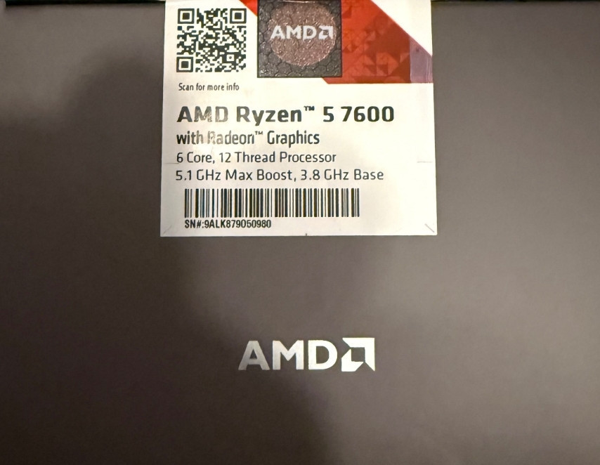 AMD Ryzen 5 7600 Киев - изображение 1