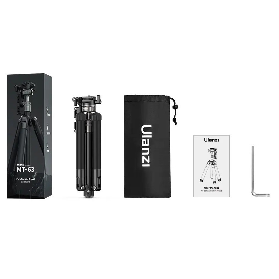Штатив/монопод портативный для телефона камеры 26-145см Ulanzi MT-63 Киев - изображение 5