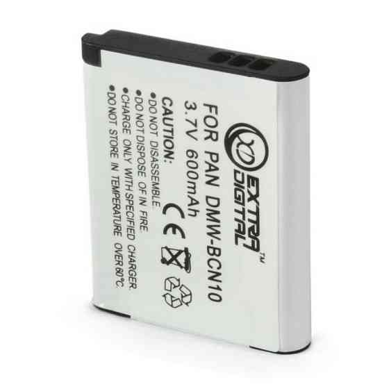 Акумулятор до фото/відео Extradigital Panasonic DMW-BCN10 (BDP1292) Вінниця