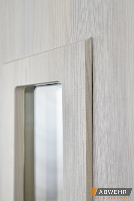 Двері вуличні, модель Tower 527 ТЕРМОРОЗРИВ 3 контура ущільнення Київ - фото 4