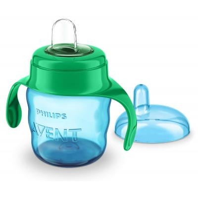Поильник-непроливайка Philips AVENT с мягким носиком 200 мл голубой 6 мес+ (SCF551/05) Винница - изображение 3