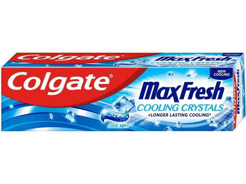 Зубна паста 75мл Макс Фреш Освіжаючі кристали ТМ Colgate Київ - фото 1