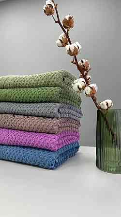 Махровое полотенце Ideal Textile с красивым рельефом 70х140 см (56860970) Черновцы